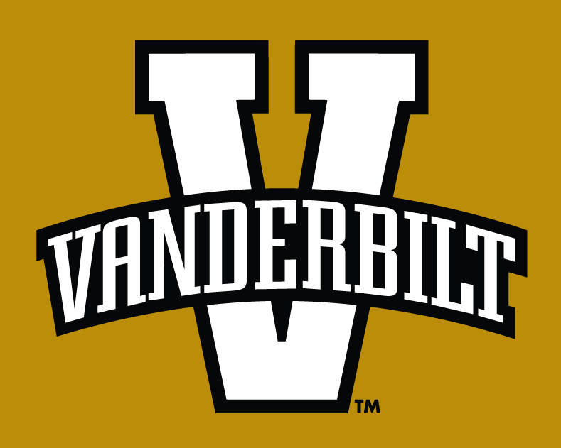 Vanderbilt Commodores 1999-2007 Alternate Logo t shirts DIY iron ons v4